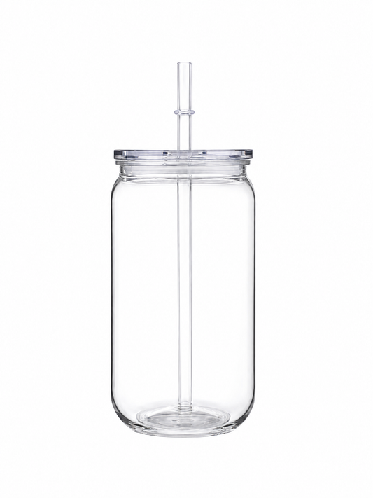 16oz Glass Single Wall
