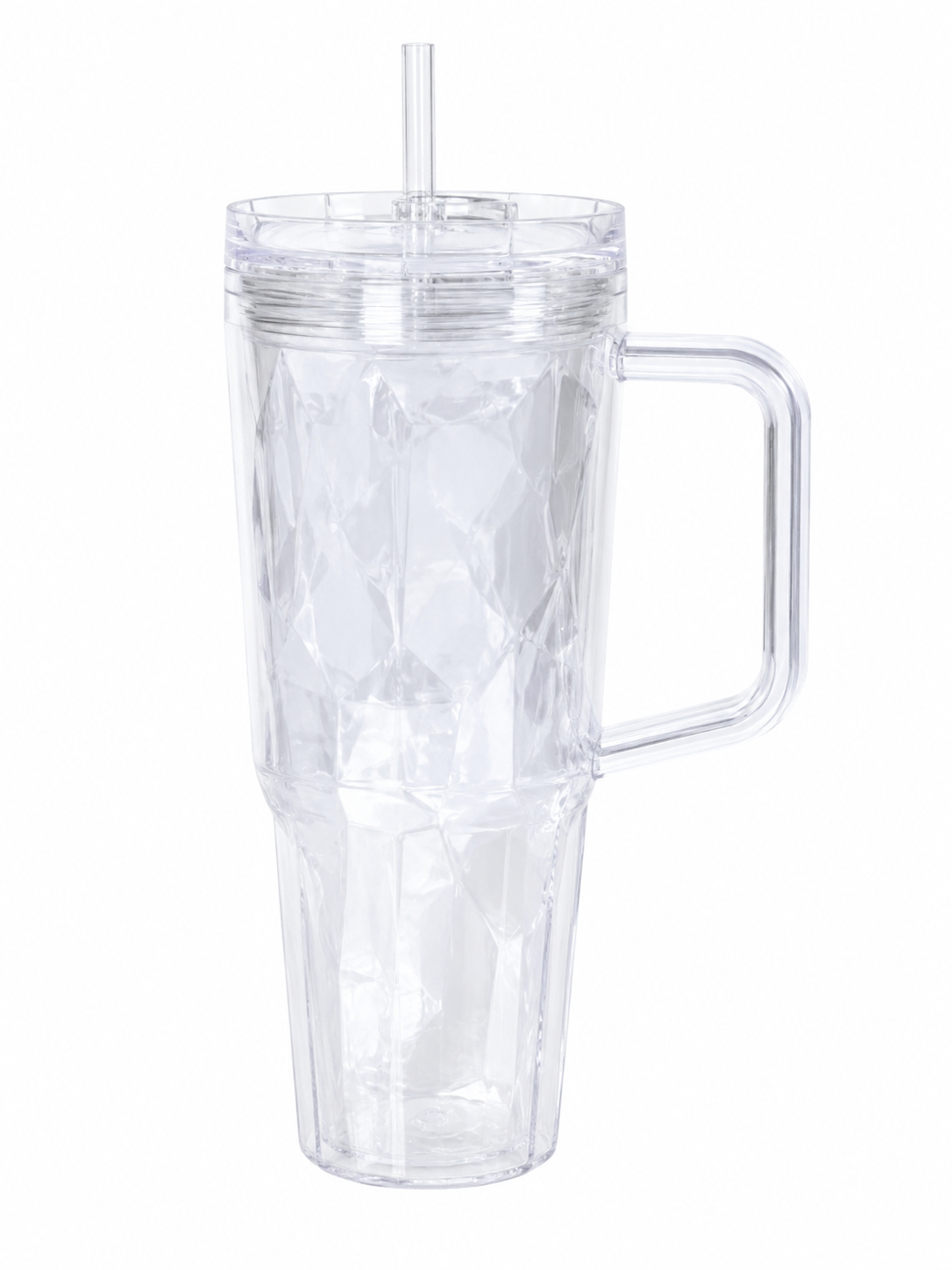 30 0z acrylic Tumbler W/ handle