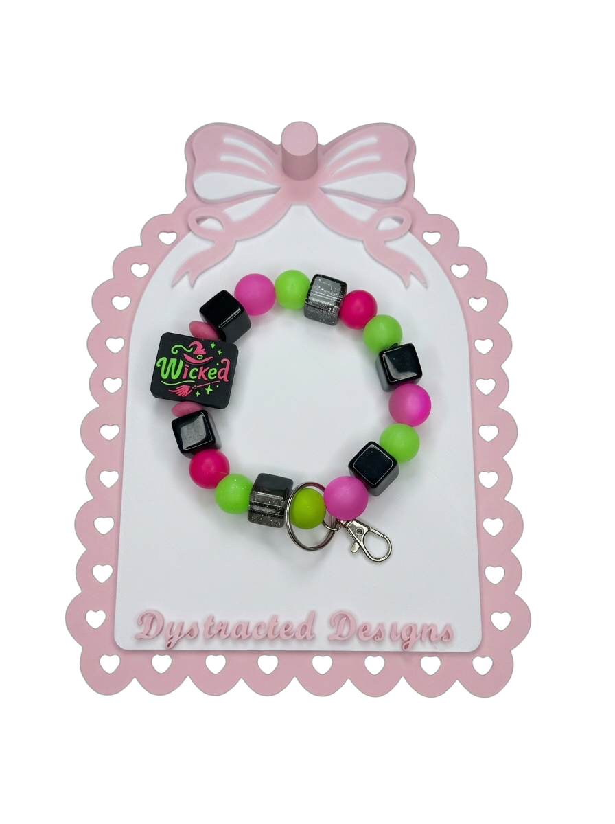 Keychain wristlet 12