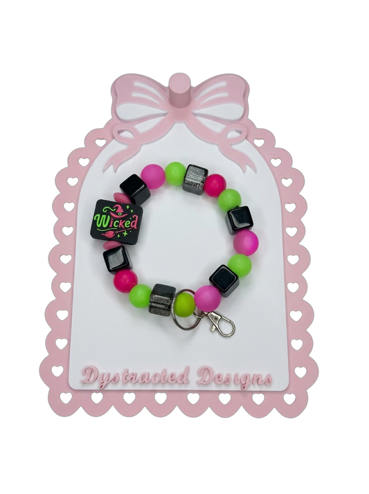 Keychain wristlet 12