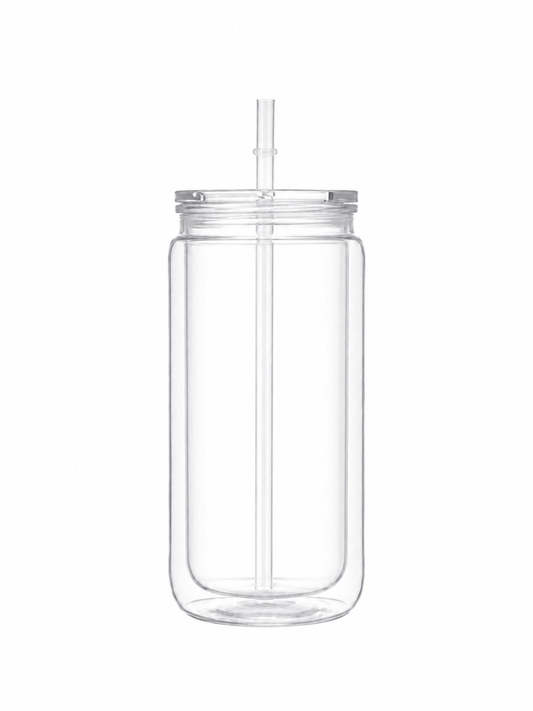 16oz Acrylic Snow Globe