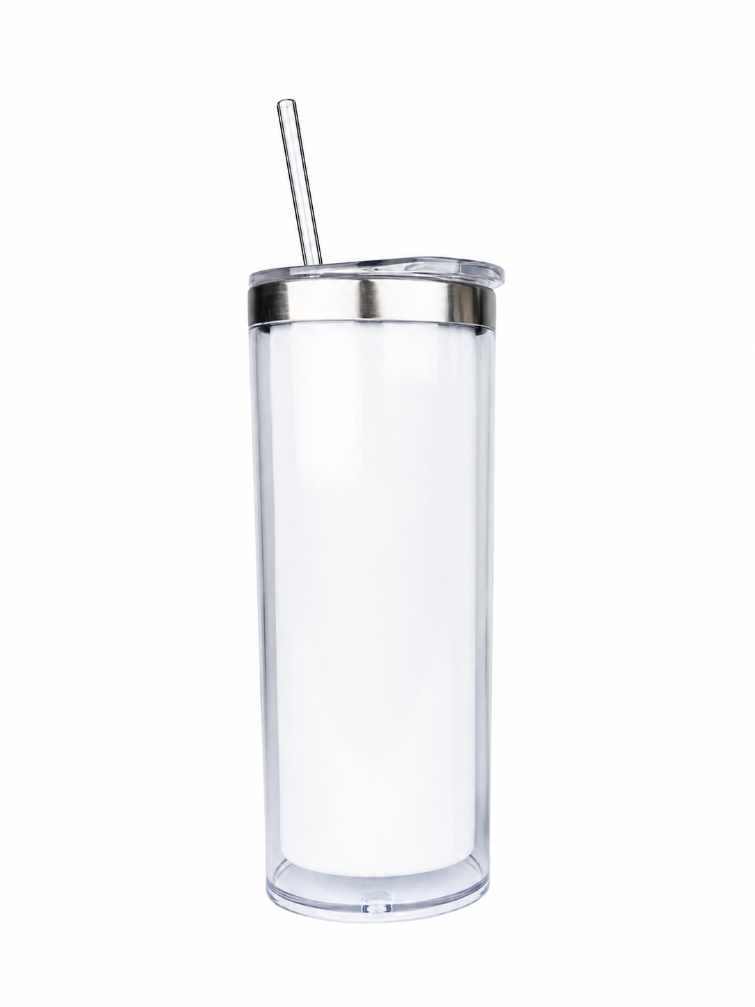 20oz Stainless Steel Snow Globe (No Handle)
