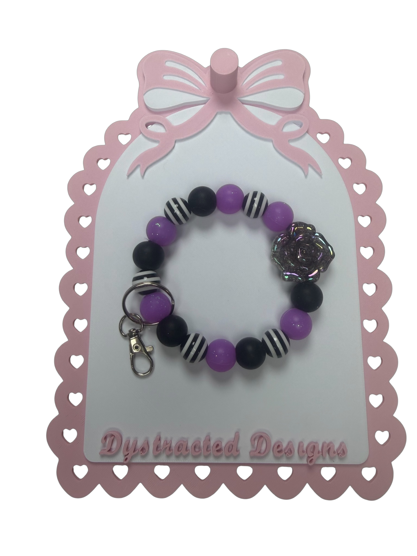 Keychain wristlet 10
