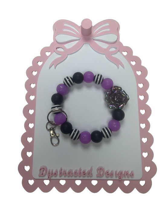 Keychain wristlet 10