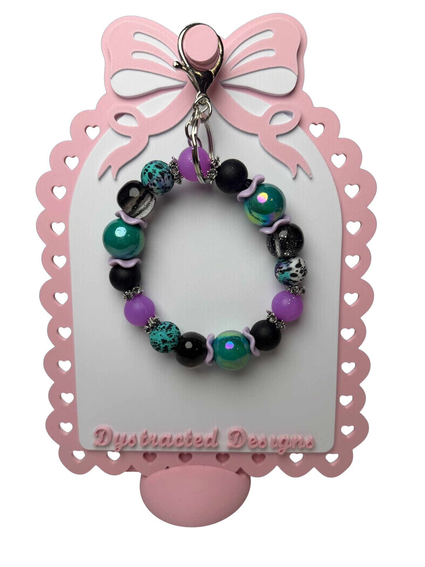 Keychain wristlet 2