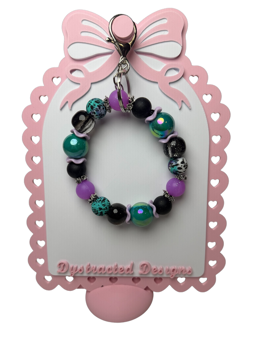 Keychain wristlet 2