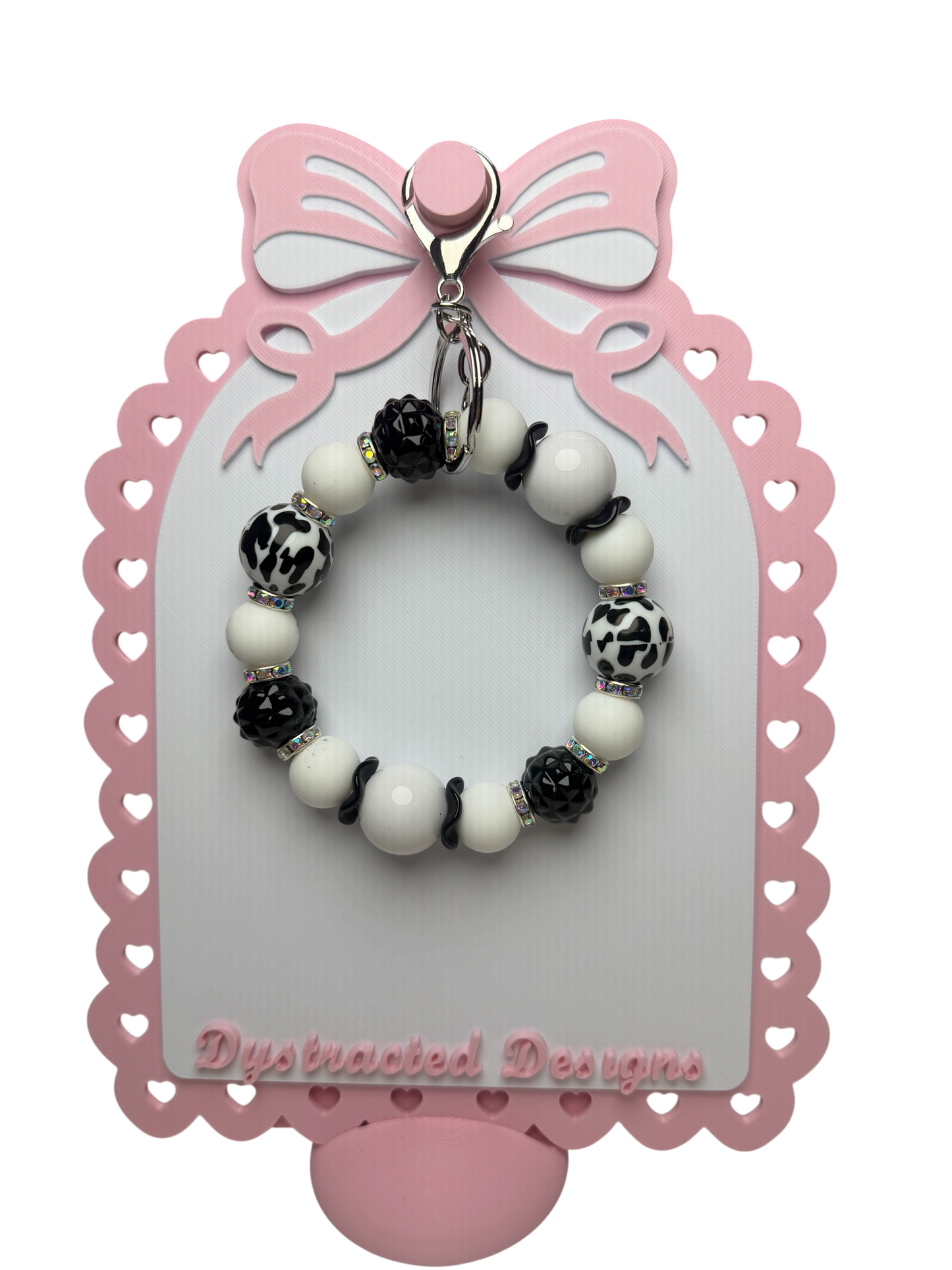 Keychain wristlet 6