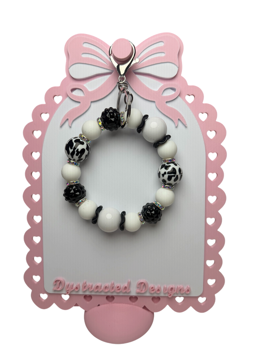 Keychain wristlet 6