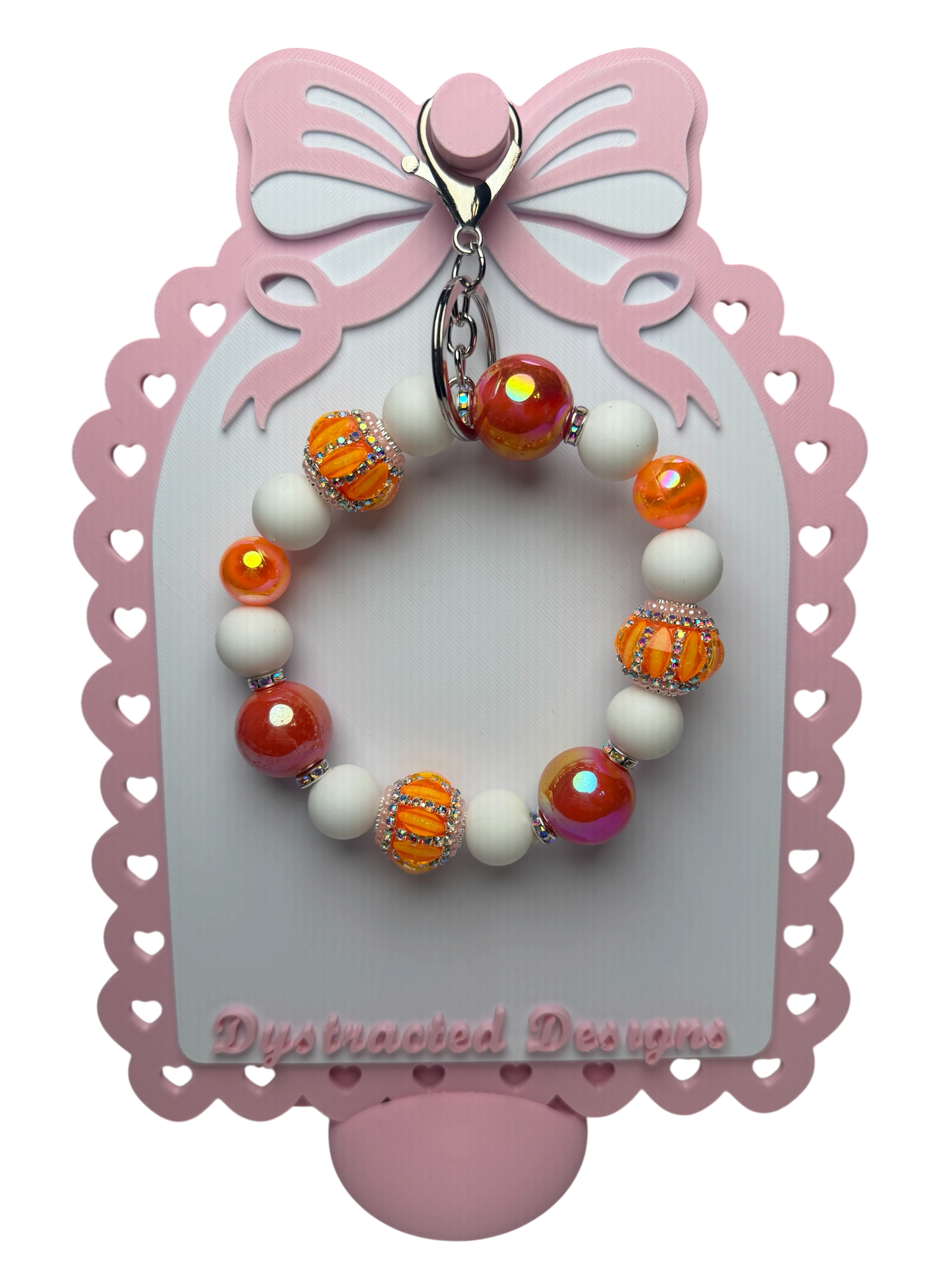 Keychain wristlet 8