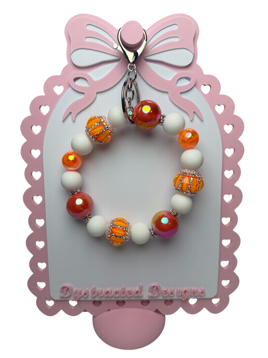 Keychain wristlet 8