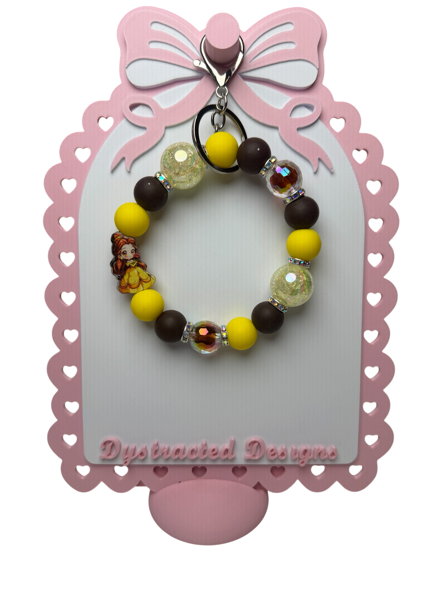 Keychain wristlet 12