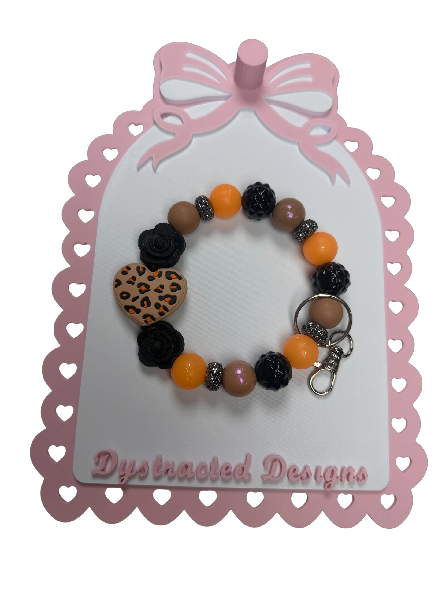 Keychain wristlet 13