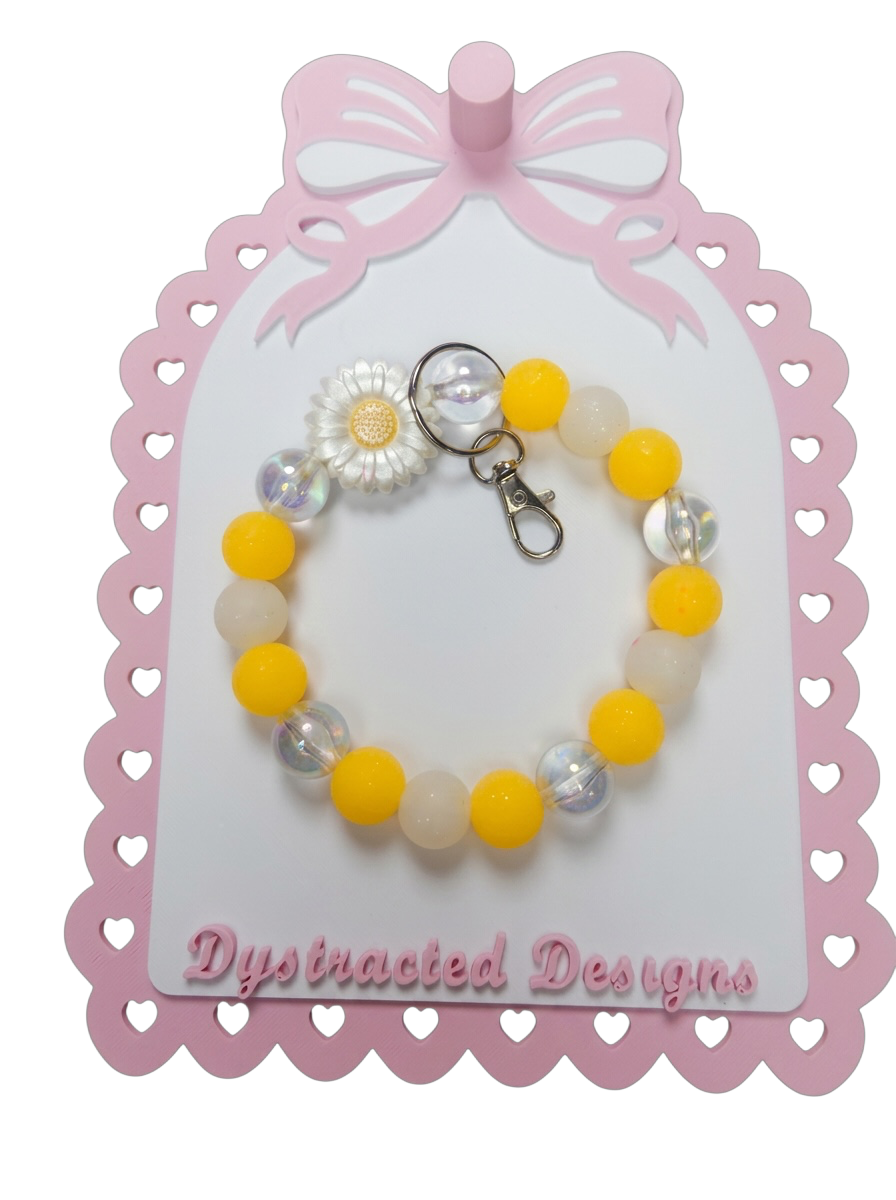 Keychain wristlet 9