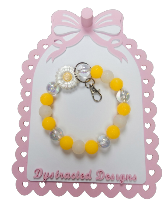 Keychain wristlet 9