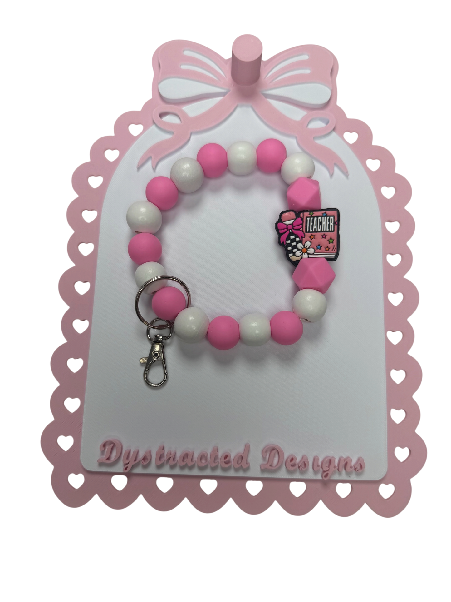 Keychain wristlet 11
