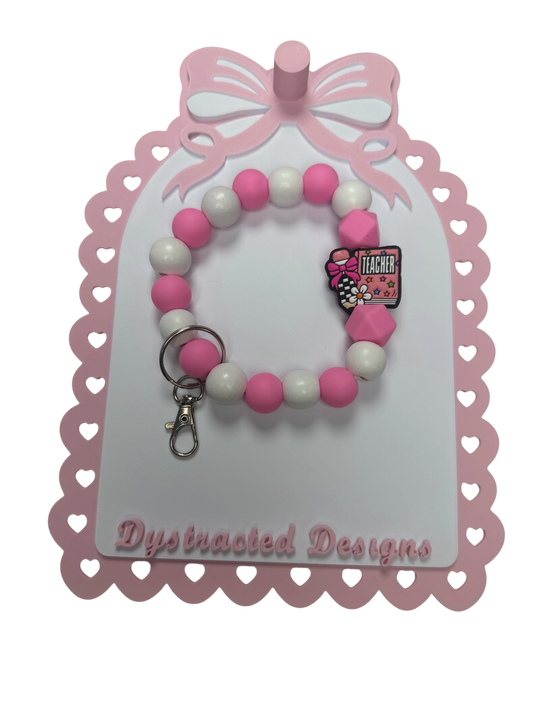 Keychain wristlet 11