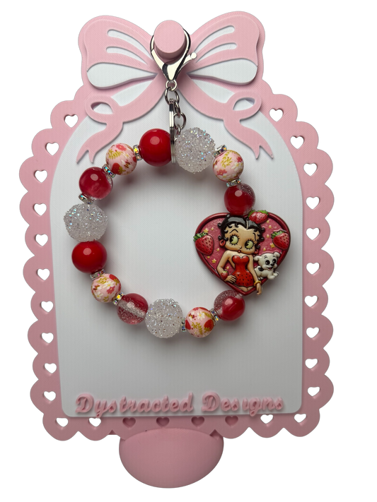 Keychain wristlet