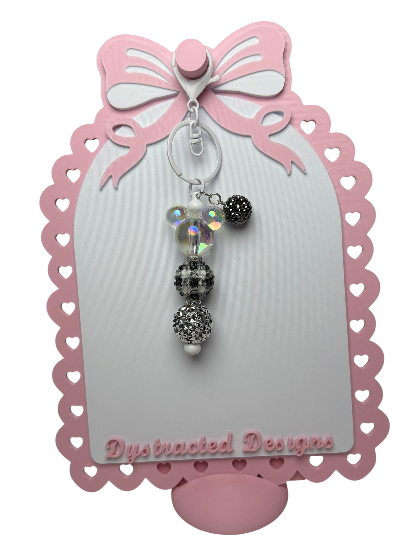 Beaded Keychain 1
