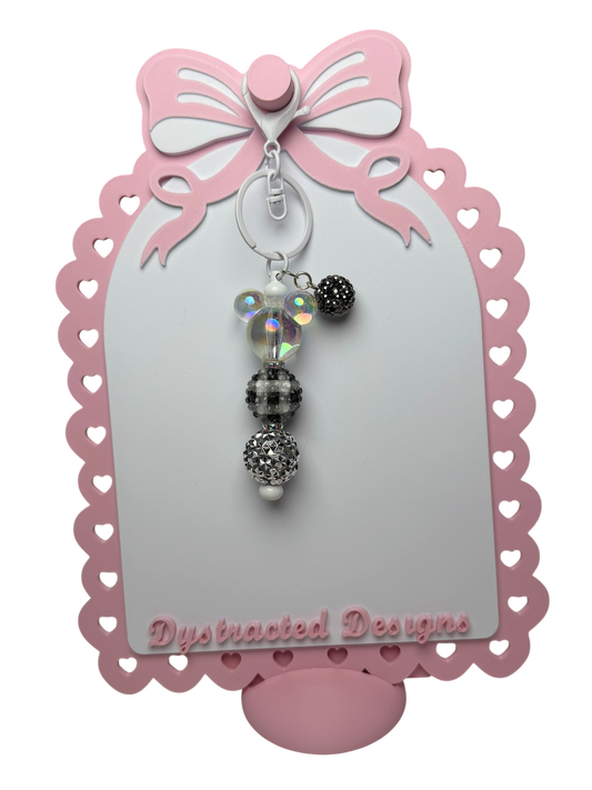 Beaded Keychain 1