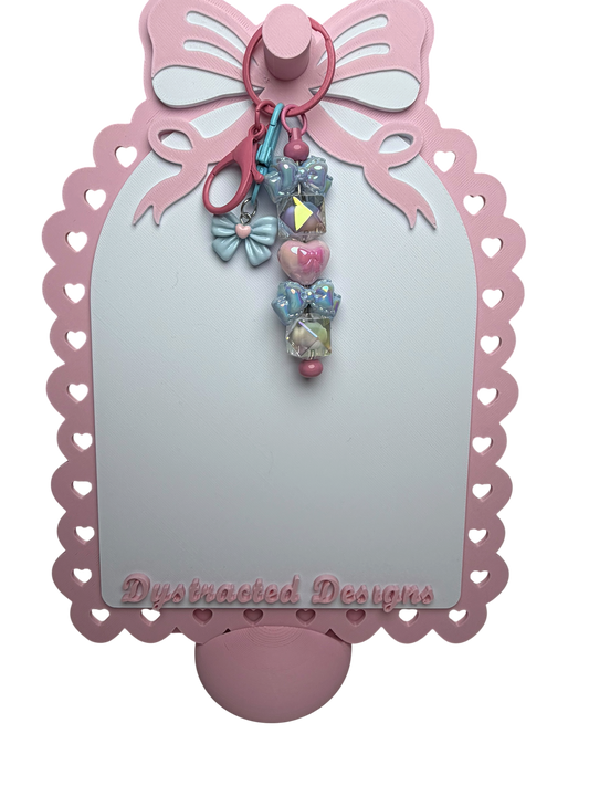 Beaded Keychain 13