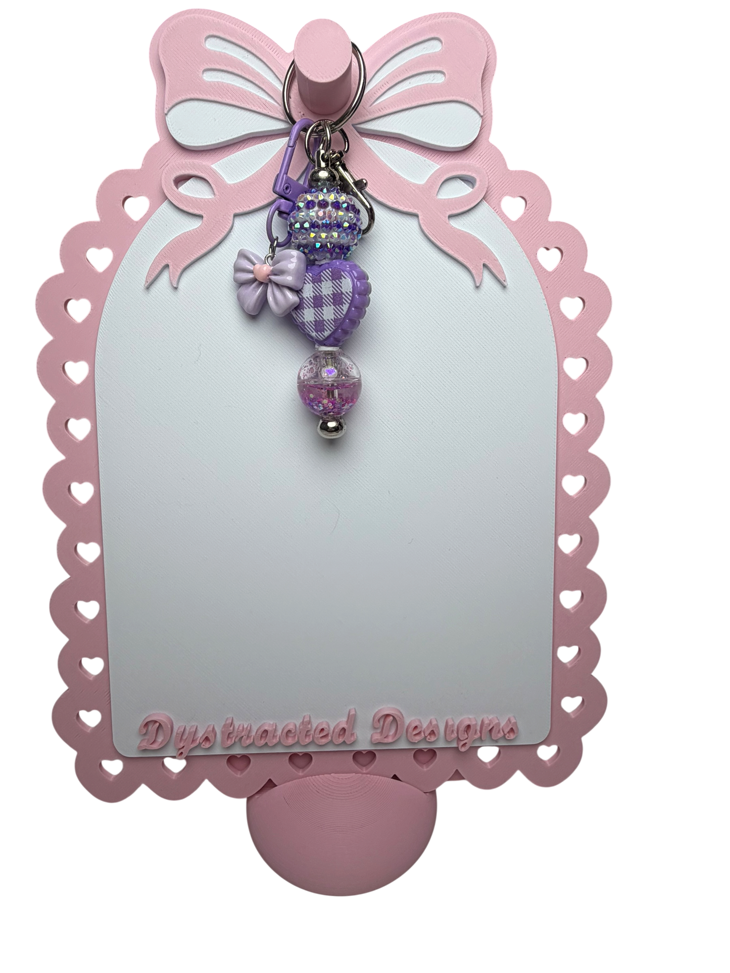 Beaded Keychain 2