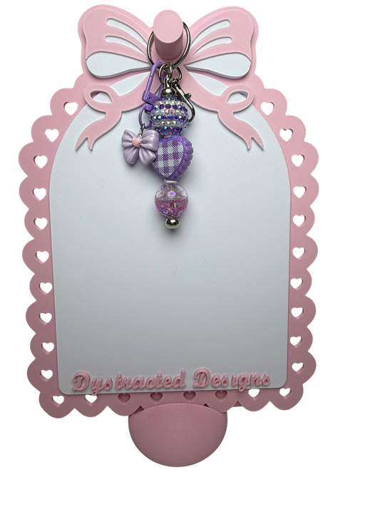 Beaded Keychain 2