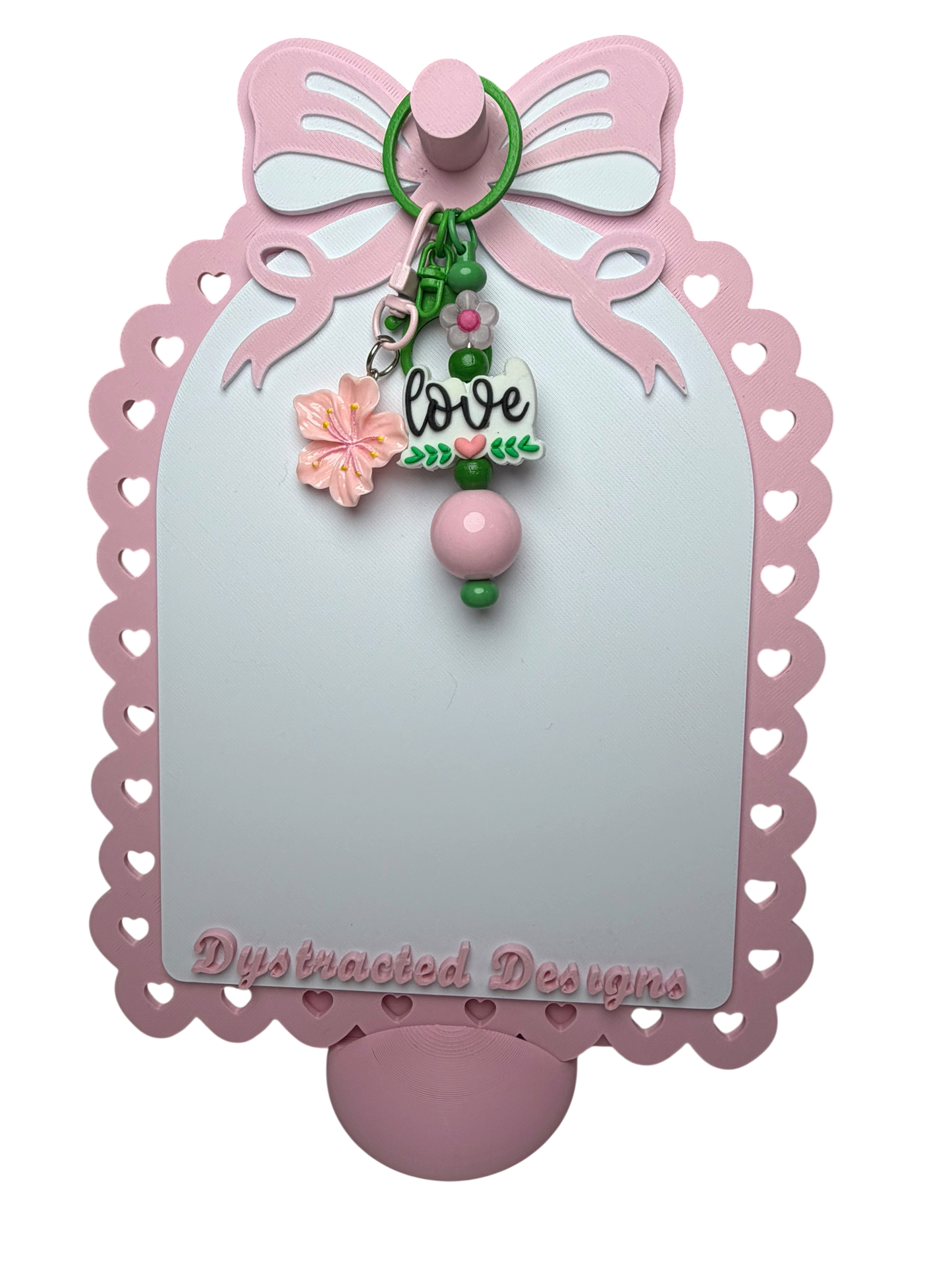 Beaded Keychain 3
