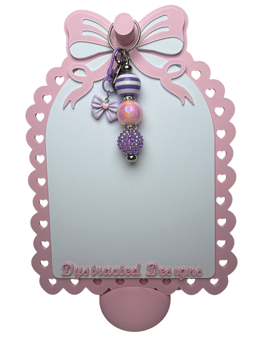 Beaded Keychain 6