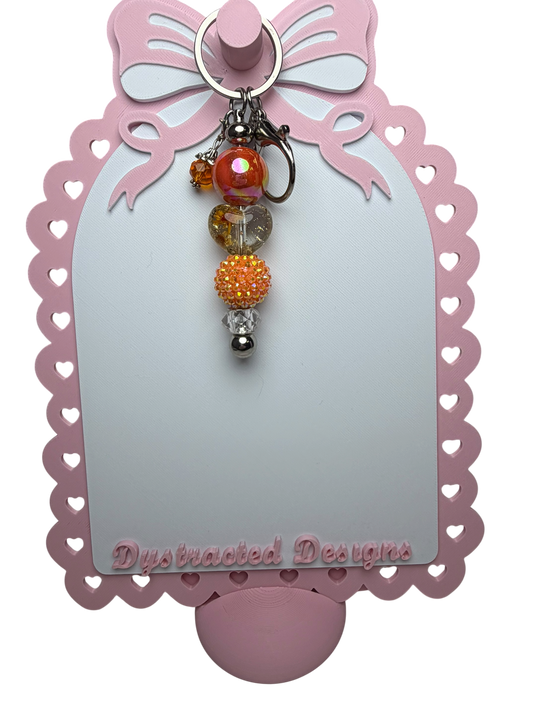 Beaded Keychain 7