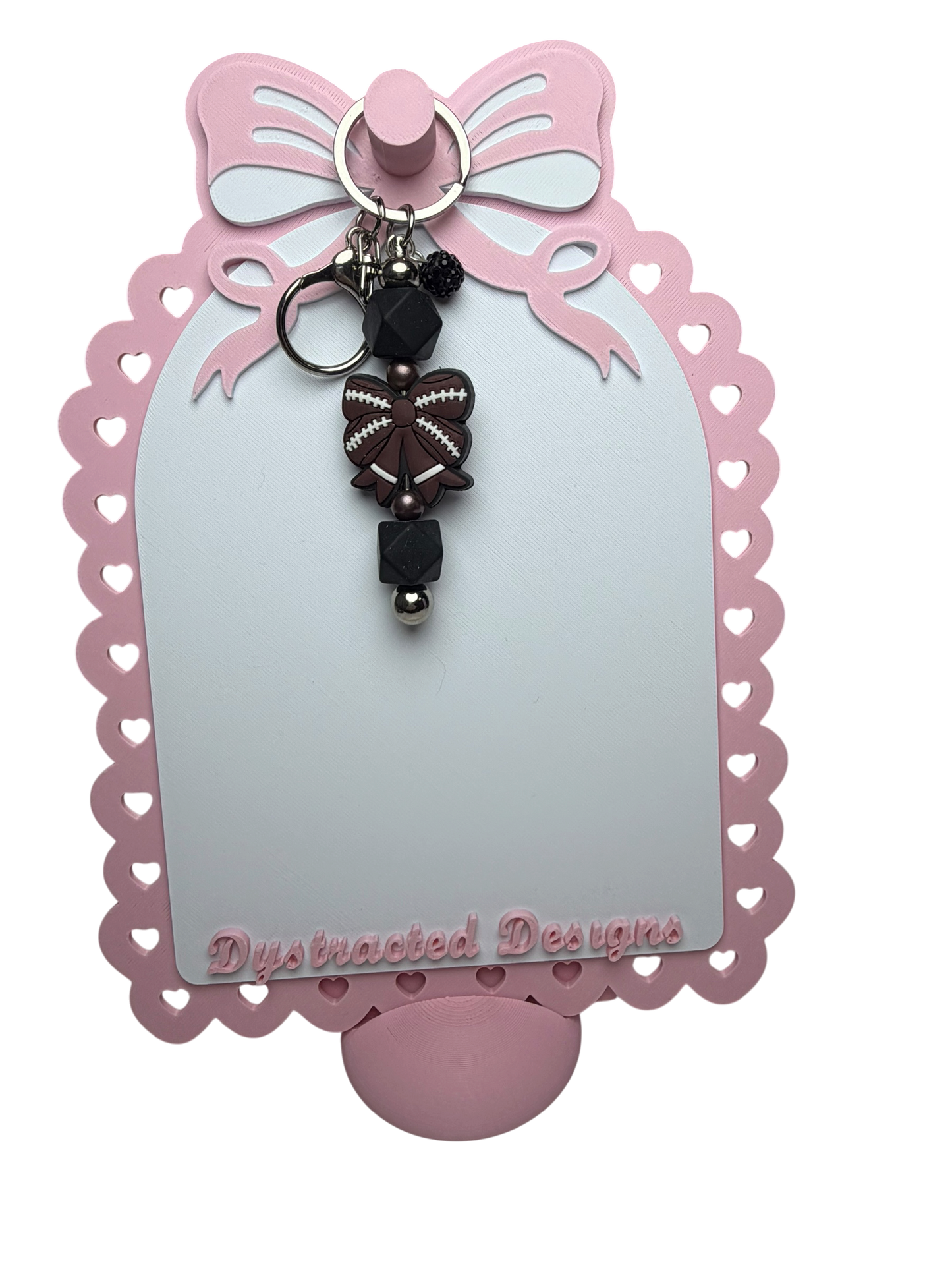Beaded Keychain  8