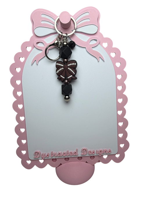 Beaded Keychain  8