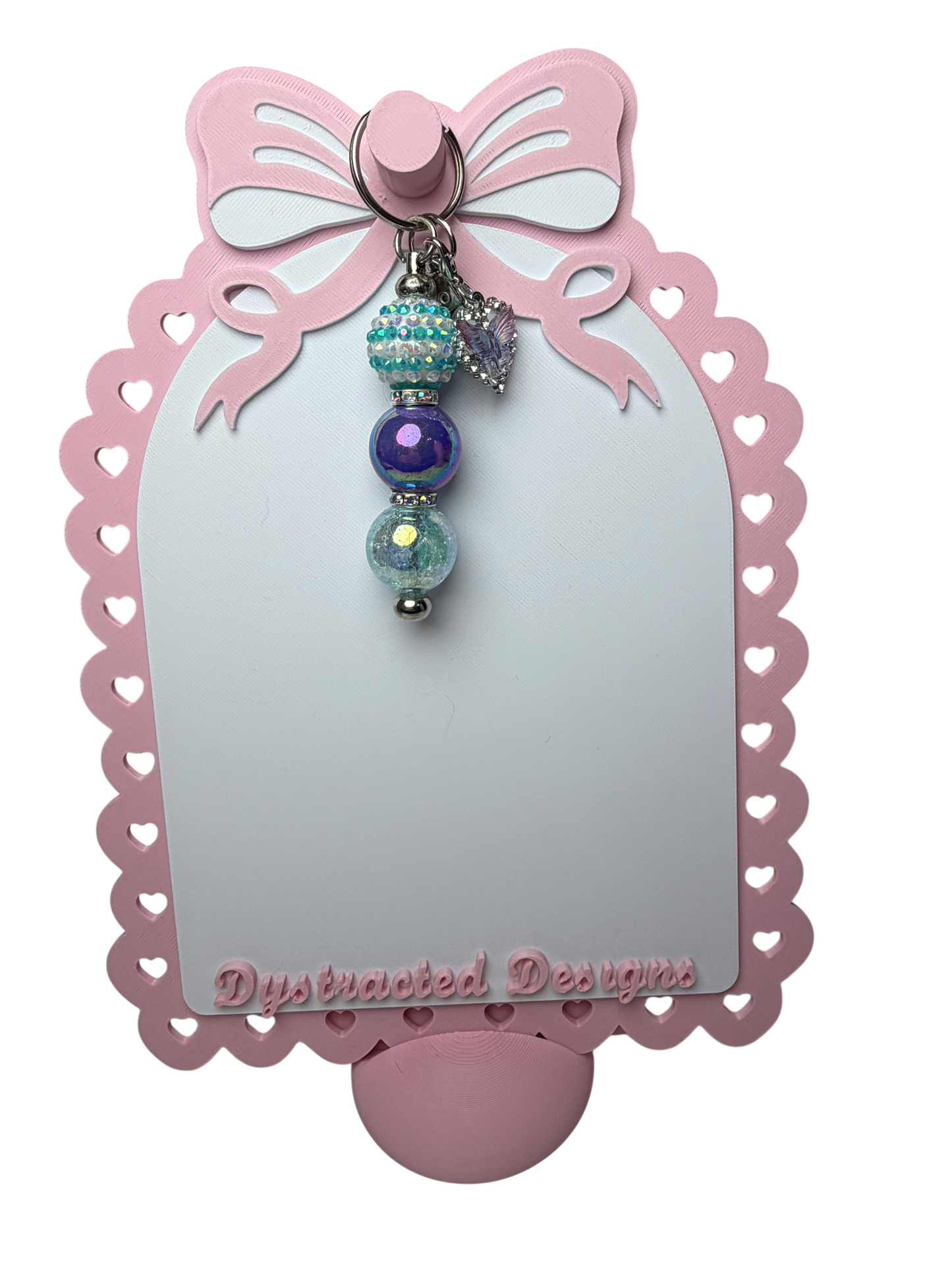 Beaded Keychain 9