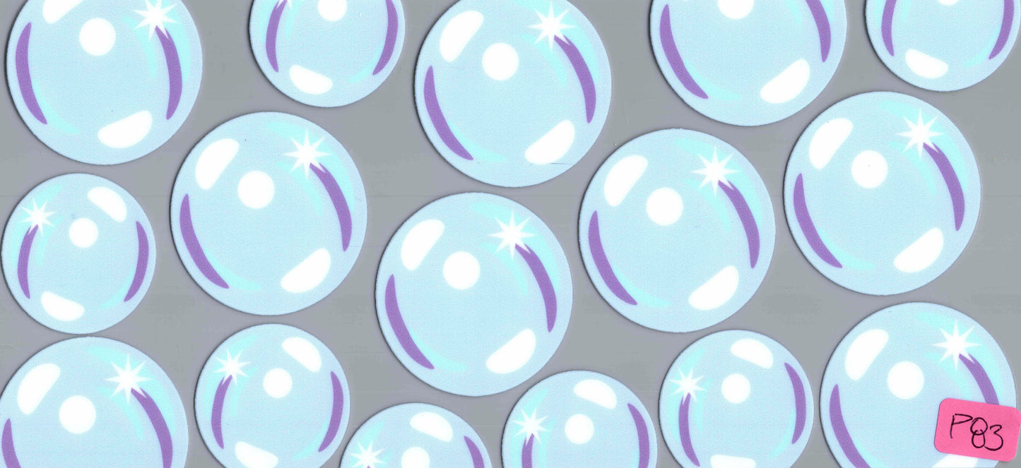 P83 BUBBLES