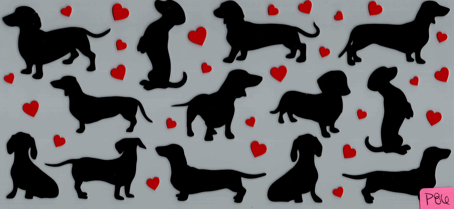 P86 DACHSHUNDS