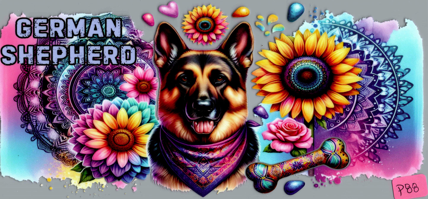 P88 GERMAN SHEPHERD