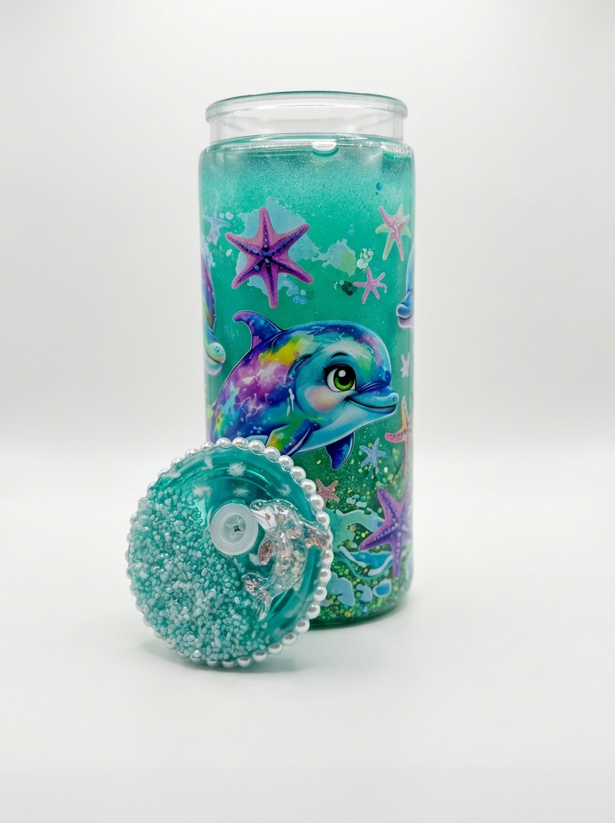 20 oz Acrylic Beach Tumbler