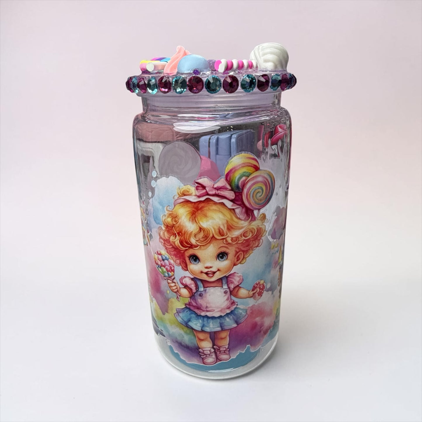 16 Oz Single Wall Acrylic Tumbler
